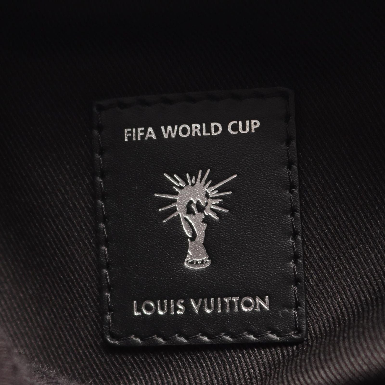 Louis Vuitton Backpack Apollo World Cup Noir Leather — view 4