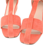 Celine Sandals Orange — view 5