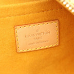 Louis Vuitton Handbag Cavalier GM 2-Way Blue Denim Leather Cabas Reyet GM — view 4