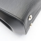 Louis Vuitton Handbag Cluny Mm Epi Noir 2-Way Leather — view 7