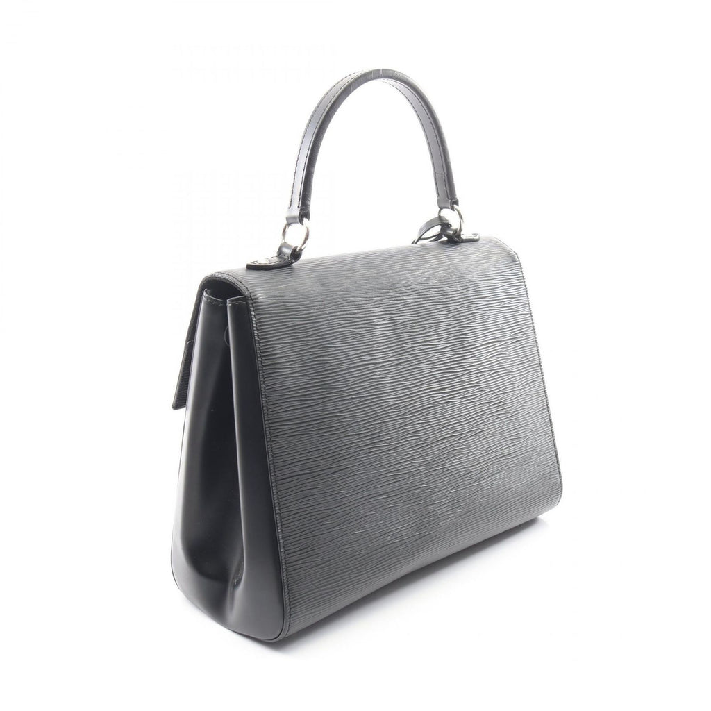 Louis Vuitton Handbag Cluny Mm Epi Noir 2-Way Leather — view 2