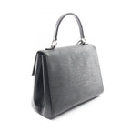 Louis Vuitton Handbag Cluny Mm Epi Noir 2-Way Leather — view 2