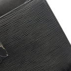 Louis Vuitton Handbag Cluny Mm Epi Noir 2-Way Leather — view 8