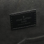 Louis Vuitton Handbag Cluny Mm Epi Noir 2-Way Leather — view 4