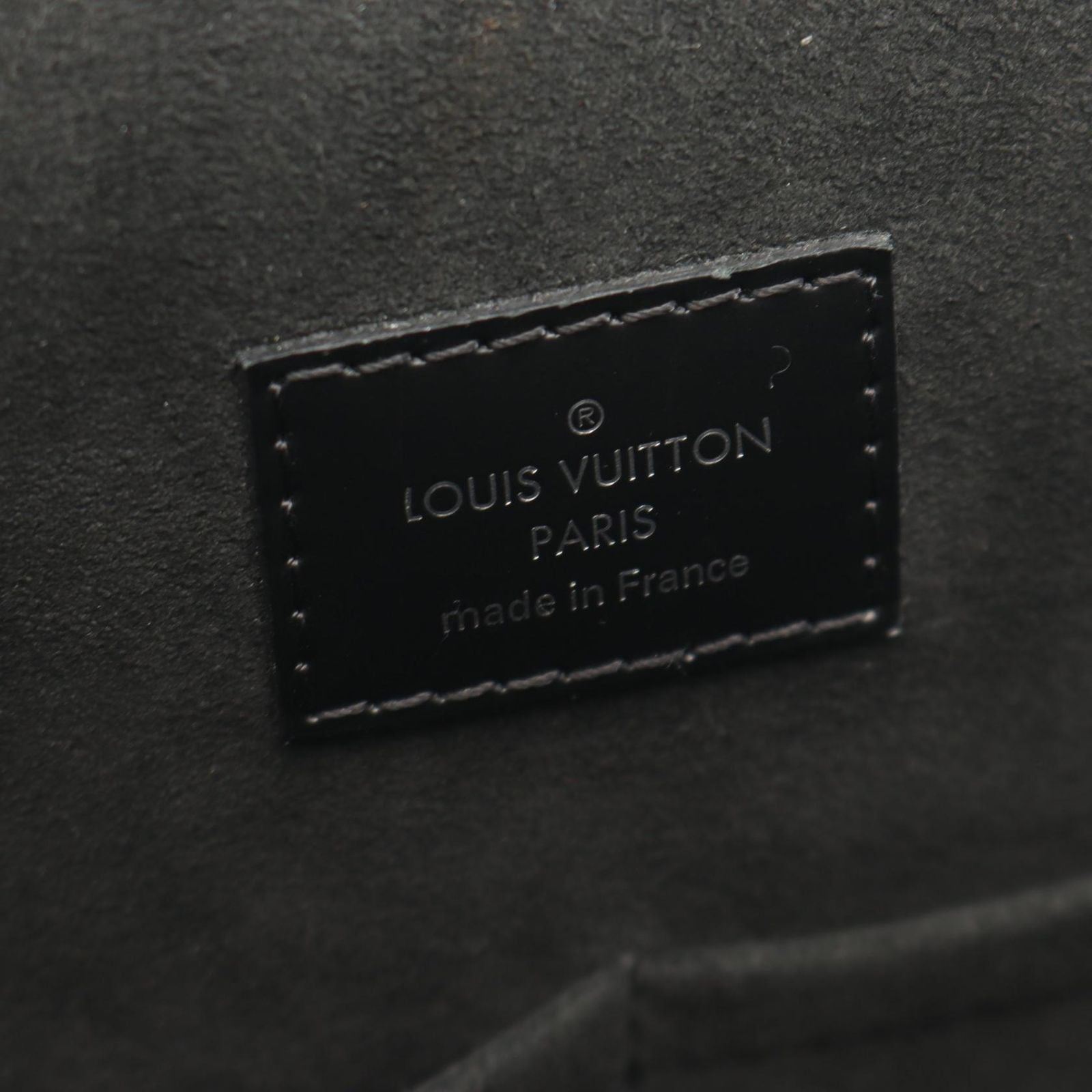 Louis Vuitton Handbag Cluny Mm Epi Noir 2-Way Leather — view 4