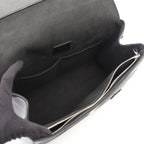 Louis Vuitton Handbag Cluny Mm Epi Noir 2-Way Leather — view 3