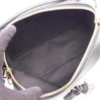 Louis Vuitton Shoulder Bag Saintonge 2-Way Noir Canvas Leather — view 3