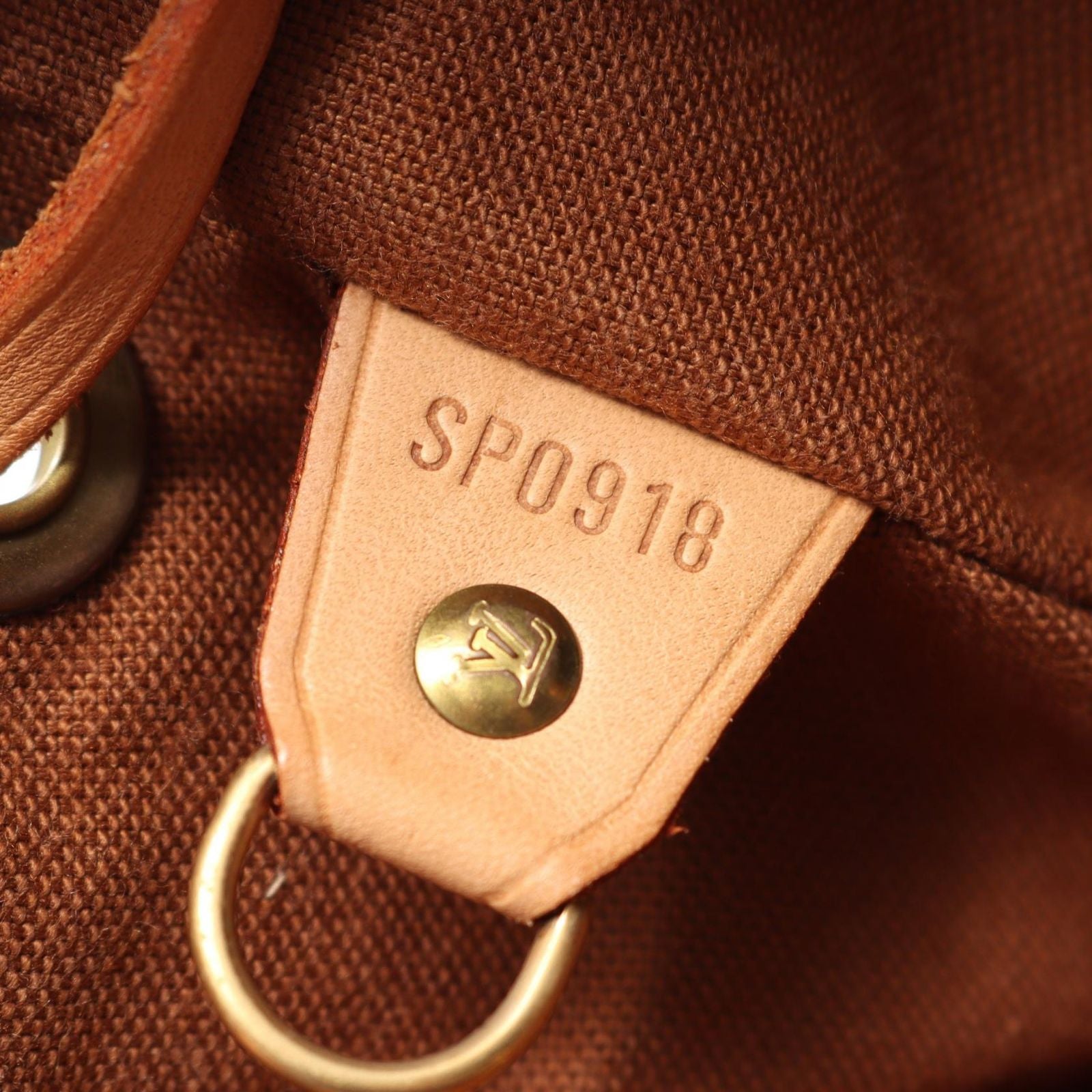 Louis Vuitton Backpack Montsouris MM Canvas Leather — view 5