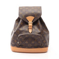 Louis Vuitton Backpack Montsouris MM Canvas Leather