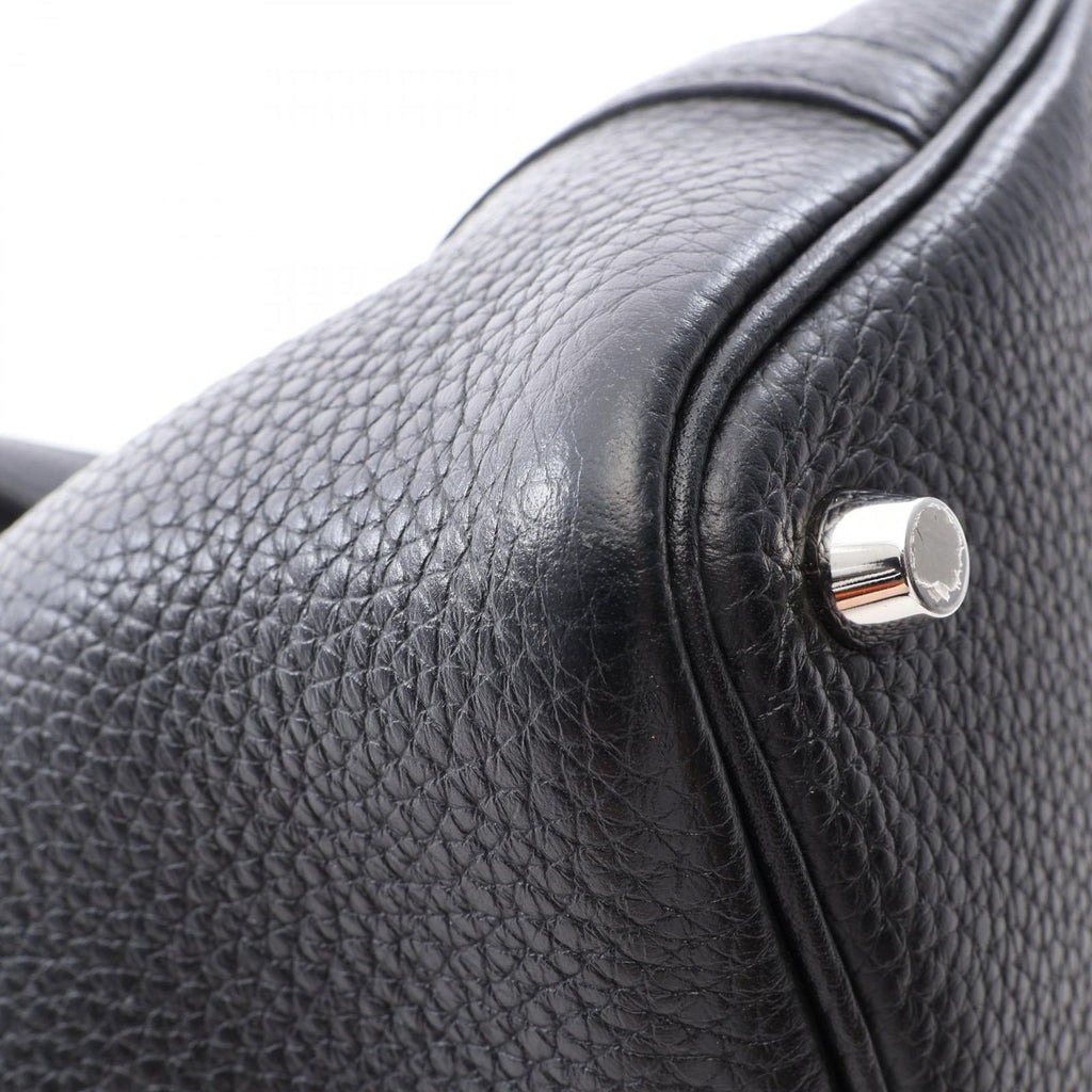 Hermes Handbag Picotin Lock PM Black Leather — view 9