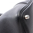 Hermes Handbag Picotin Lock PM Black Leather — view 9