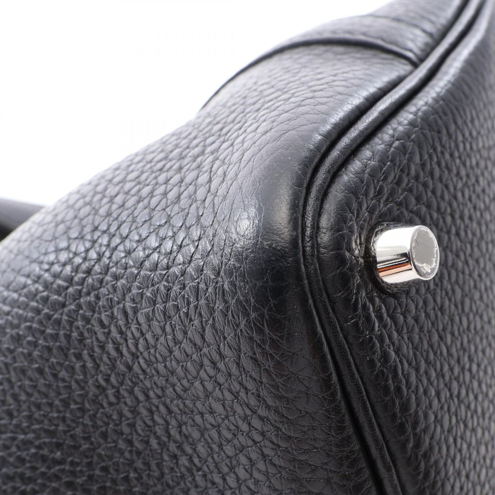 Hermes Handbag Picotin Lock PM Black Leather — view 9