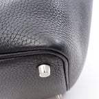 Hermes Handbag Picotin Lock PM Black Leather — view 7