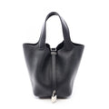 Hermes Handbag Picotin Lock PM Black Leather
