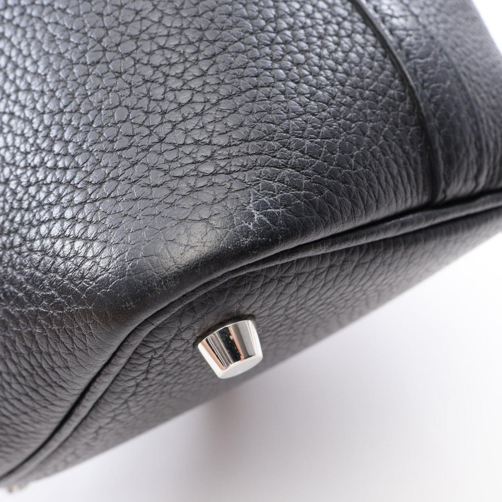 Hermes Handbag Picotin Lock PM Black Leather — view 6
