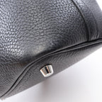 Hermes Handbag Picotin Lock PM Black Leather — view 6