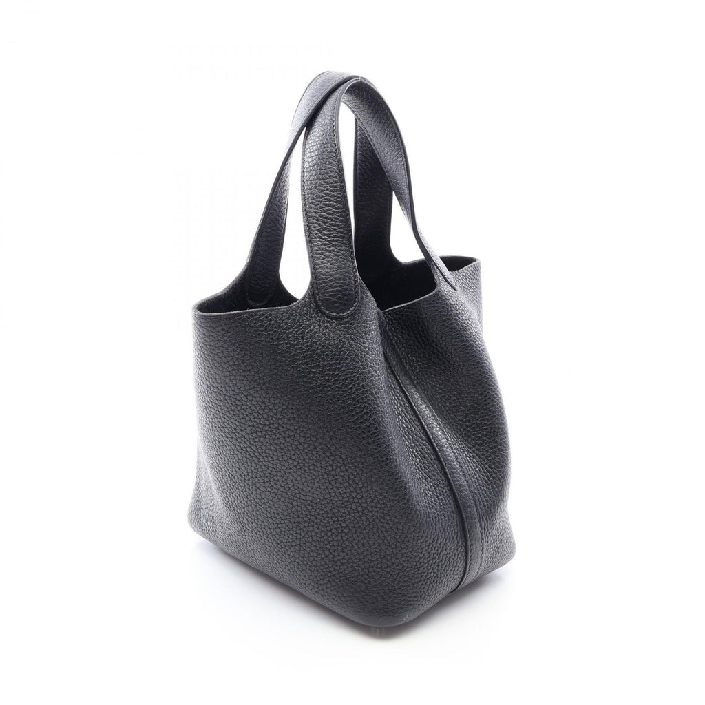 Hermes Handbag Picotin Lock PM Black Leather — view 2