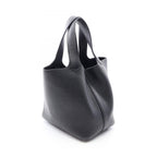Hermes Handbag Picotin Lock PM Black Leather — view 2