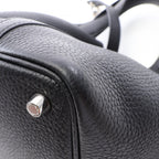 Hermes Handbag Picotin Lock PM Black Leather — view 8