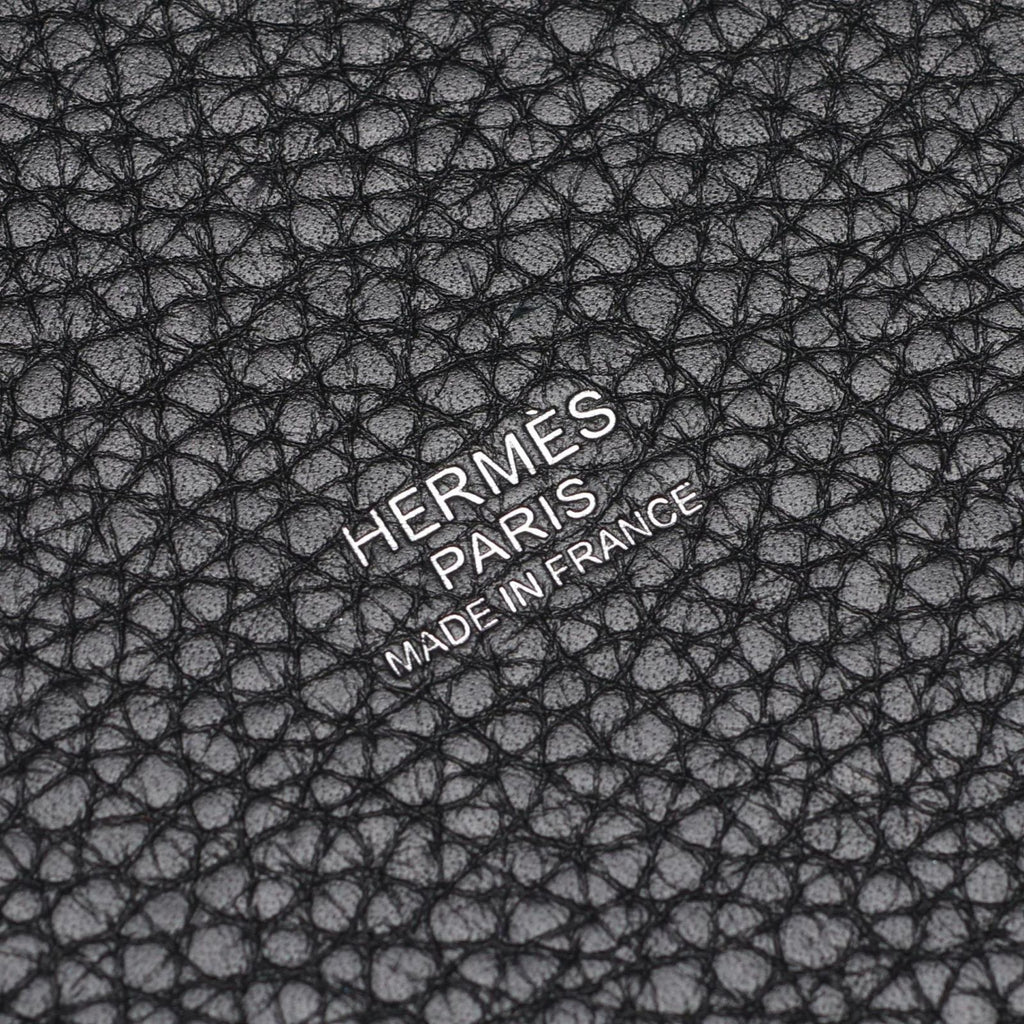 Hermes Handbag Picotin Lock PM Black Leather — view 4