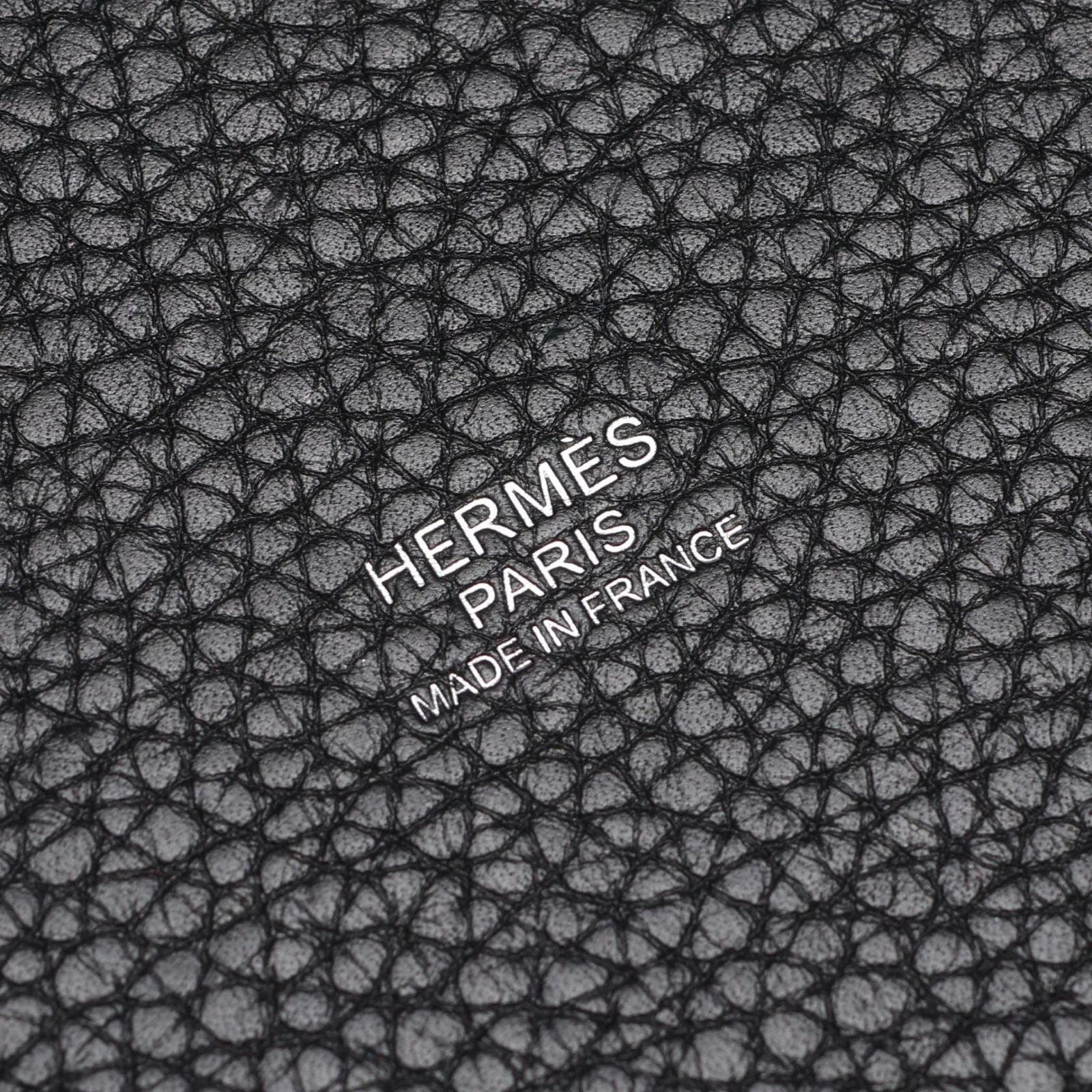Hermes Handbag Picotin Lock PM Black Leather — view 4