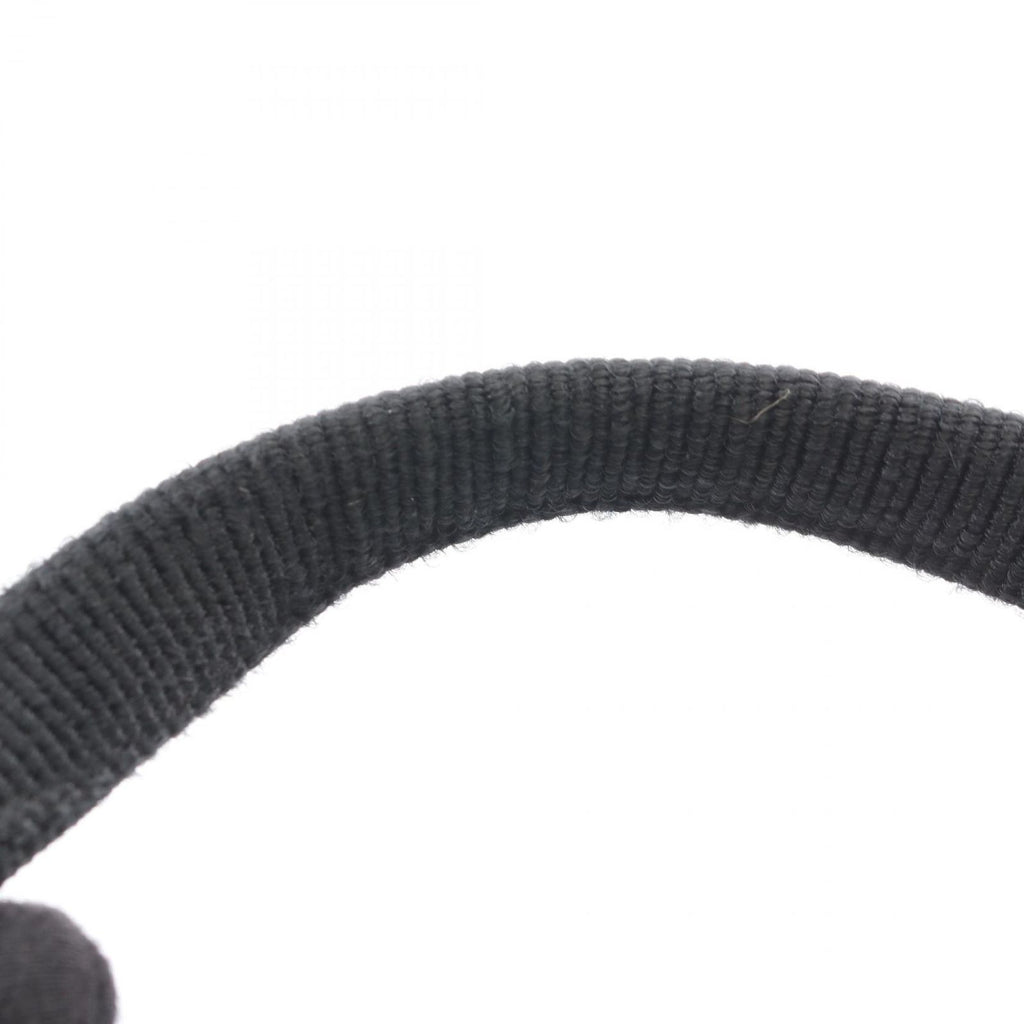 Chanel Boston Bag Vintage Travel Line Black Nylon — view 9