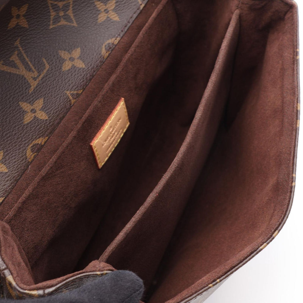 Louis Vuitton Handbag Pochette Metis MM 2-Way Canvas Leather — view 3