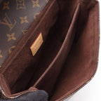 Louis Vuitton Handbag Pochette Metis MM 2-Way Canvas Leather — view 3
