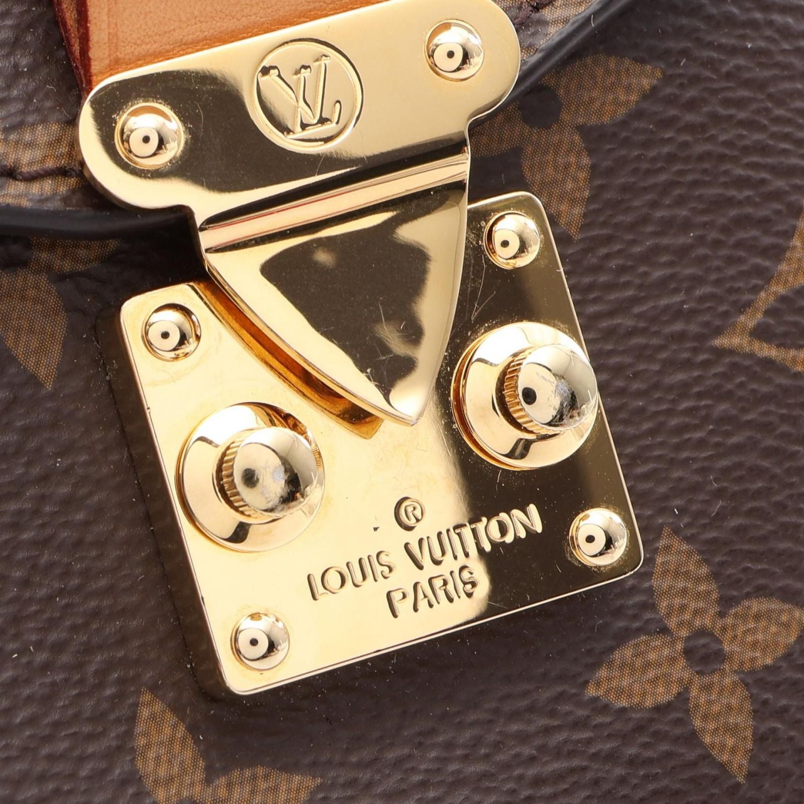 Louis Vuitton Handbag Pochette Metis MM 2-Way Canvas Leather — view 9
