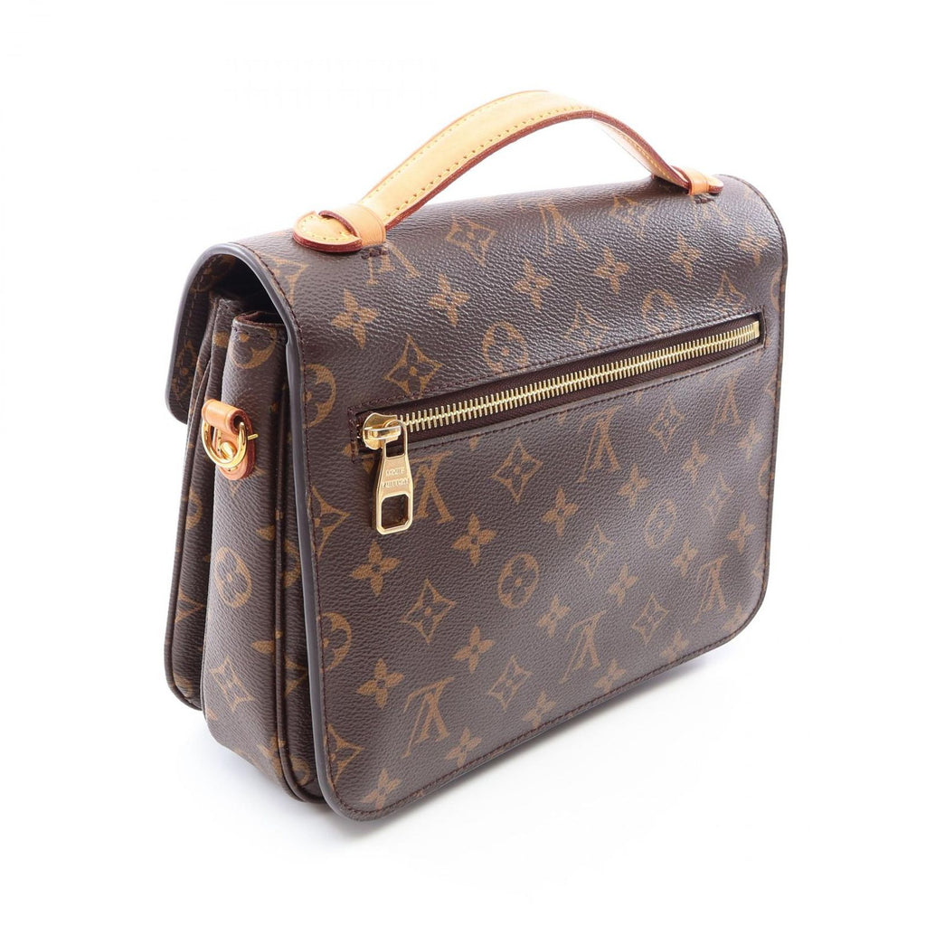 Louis Vuitton Handbag Pochette Metis MM 2-Way Canvas Leather — view 2