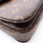 Louis Vuitton Handbag Pochette Metis MM 2-Way Canvas Leather — view 8