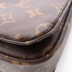 Louis Vuitton Handbag Pochette Metis MM 2-Way Canvas Leather — view 7