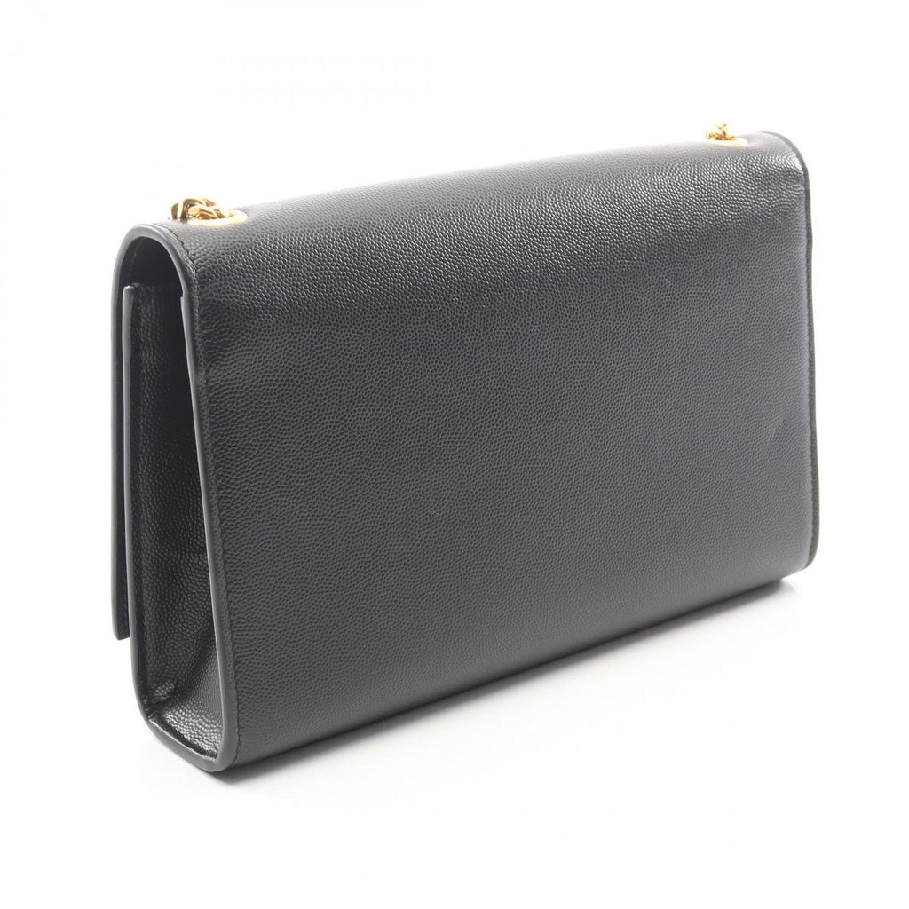 Saint Laurent Paris Shoulder Bag Kate Black Leather — view 2