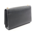 Saint Laurent Paris Shoulder Bag Kate Black Leather — view 2