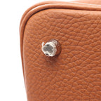 Hermes Handbag Picotin Lock MM Gold Leather — view 7