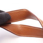 Hermes Handbag Picotin Lock MM Gold Leather — view 9