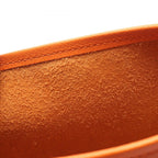 Hermes Shoulder Bag Evelyne 2 PM Orange Leather — view 8