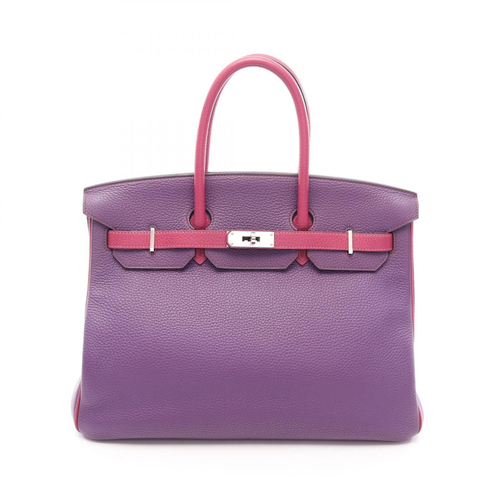 Hermes Handbag Birkin 35 Personal Order Anemone Tosca Leather