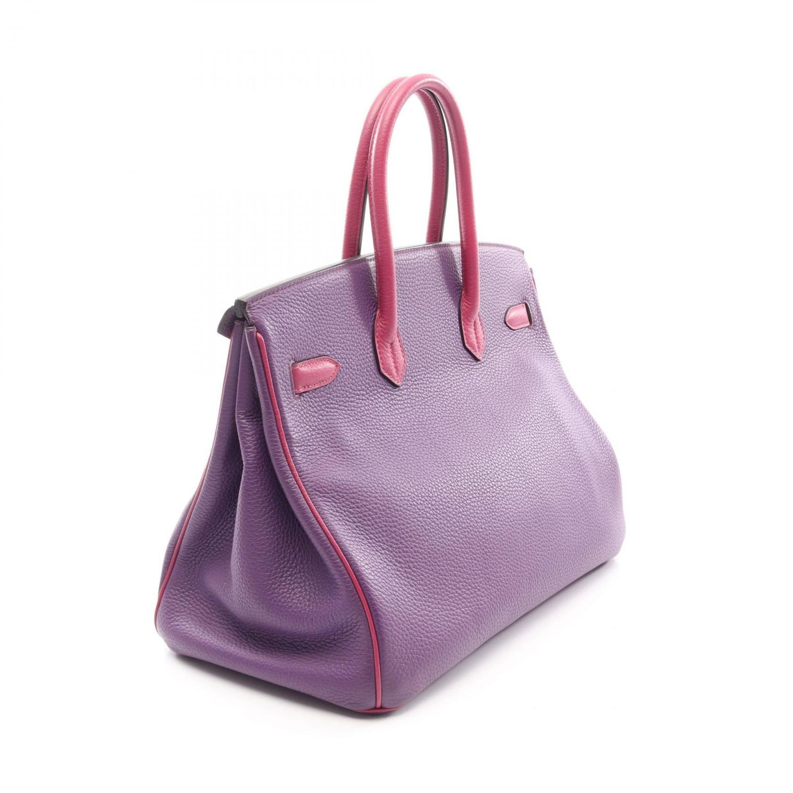 Hermes Handbag Birkin 35 Personal Order Anemone Tosca Leather — view 2