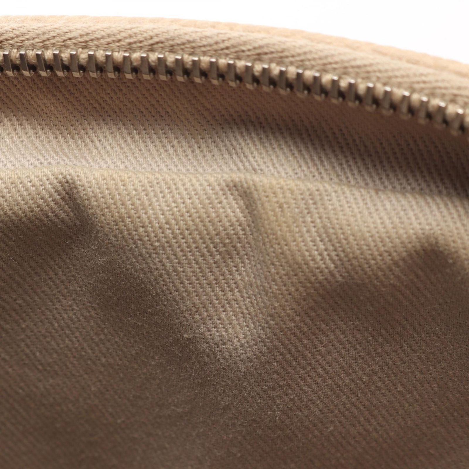 Chanel Shoulder Bag Deca Quilted Single Flap Light Beige Caviar Leather Chain — view 6