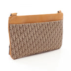 Dior Shoulder Bag Street Chic Trotter Beige Canvas Leather — view 2