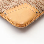 Dior Shoulder Bag Street Chic Trotter Beige Canvas Leather — view 7