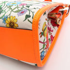 Gucci Handbag Flora Neon Color 2-Way Multi Canvas Leather — view 6