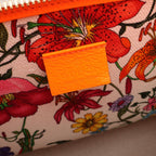 Gucci Handbag Flora Neon Color 2-Way Multi Canvas Leather — view 4