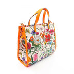 Gucci Handbag Flora Neon Color 2-Way Multi Canvas Leather — view 2