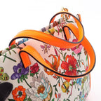 Gucci Handbag Flora Neon Color 2-Way Multi Canvas Leather — view 5