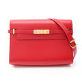 Saint Laurent Paris Shoulder Bag Manhattan Red Leather