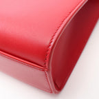 Saint Laurent Paris Shoulder Bag Manhattan Red Leather — view 6