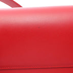 Saint Laurent Paris Shoulder Bag Manhattan Red Leather — view 8