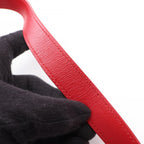 Saint Laurent Paris Shoulder Bag Manhattan Red Leather — view 5